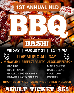 (Event) Adult BBQ Bash Ticket $65